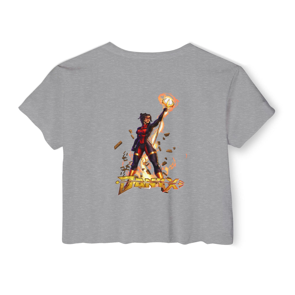 "What Are YOU Looking At?" Danyx Women's Crop Top