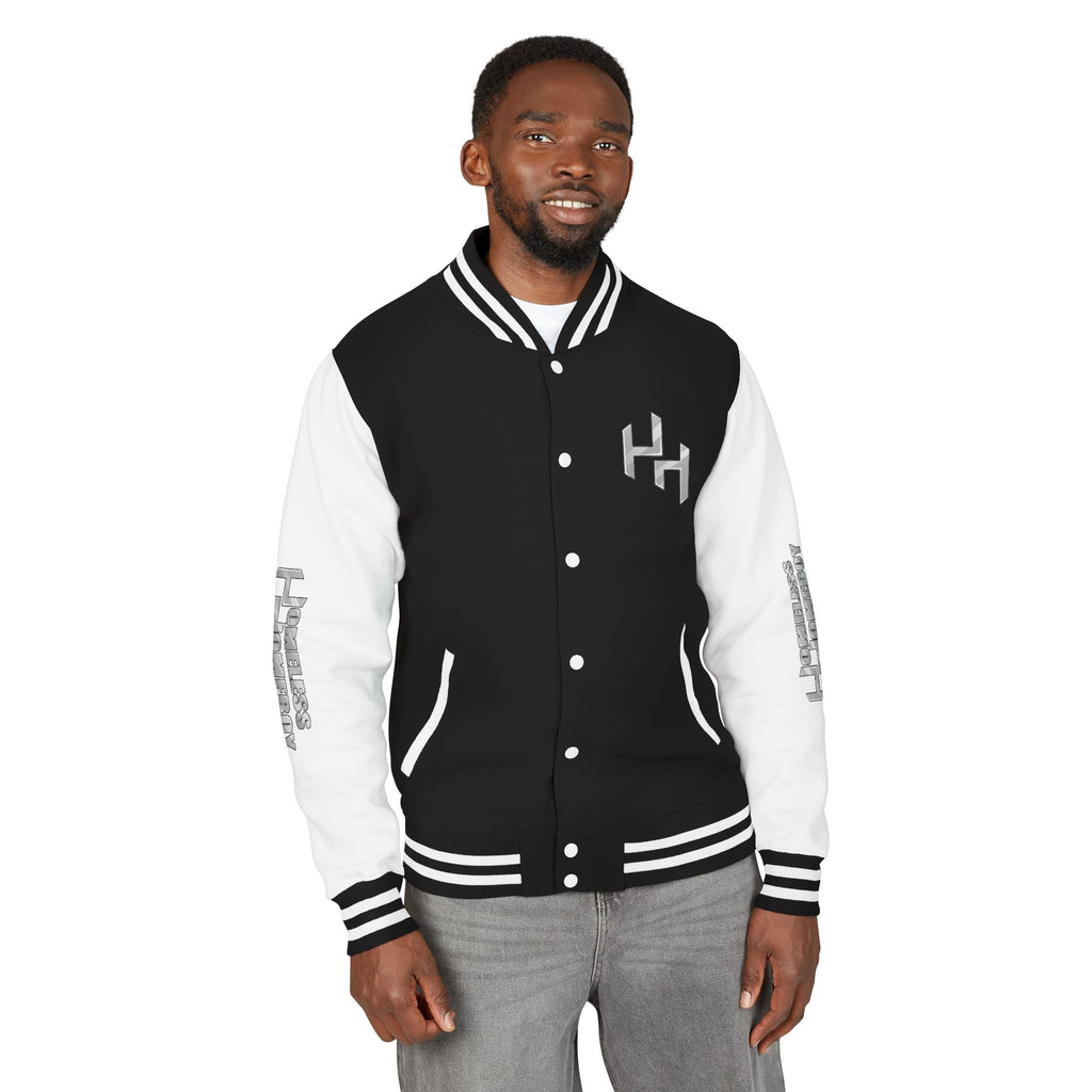 Homeless Homeboy Varsity Letterman Jacket