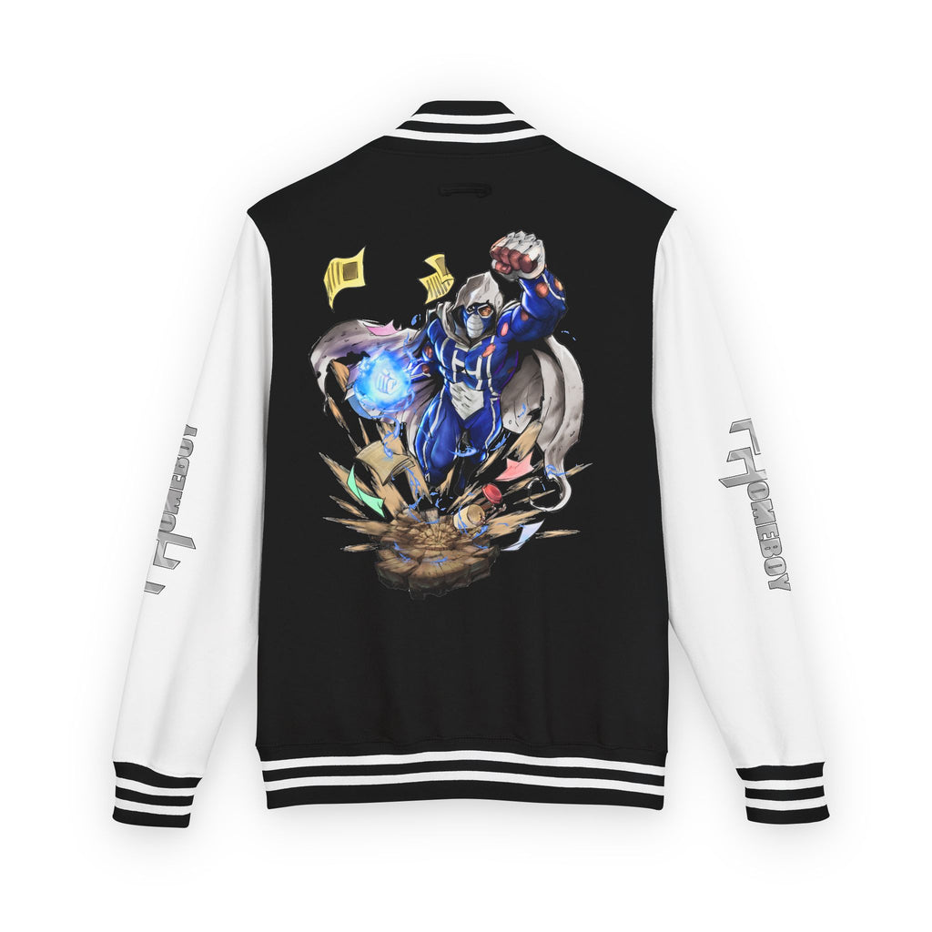 Homeless Homeboy Varsity Letterman Jacket