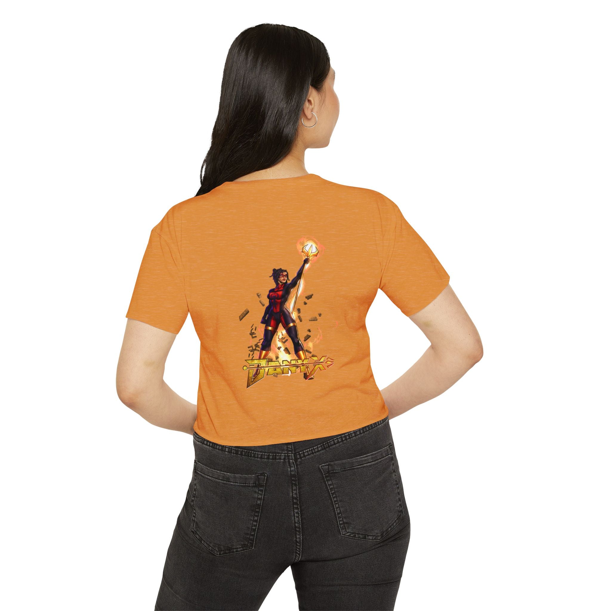 "What Are YOU Looking At?" Danyx Women's Crop Top
