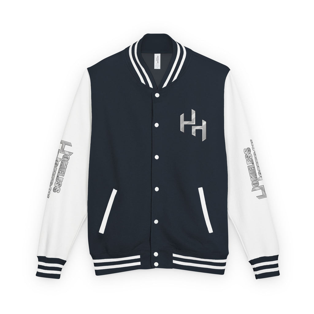 Homeless Homeboy Varsity Letterman Jacket