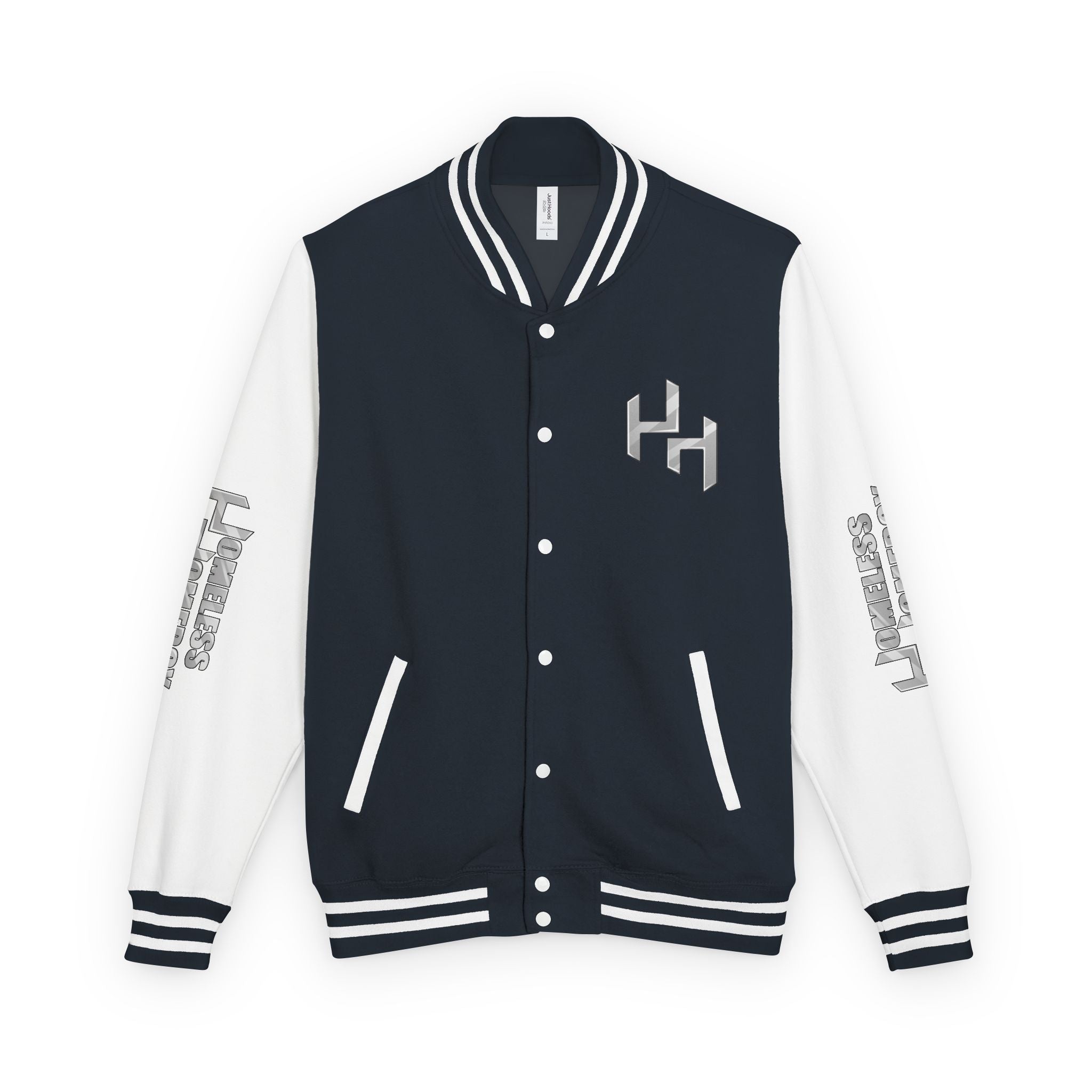 Homeless Homeboy Varsity Letterman Jacket