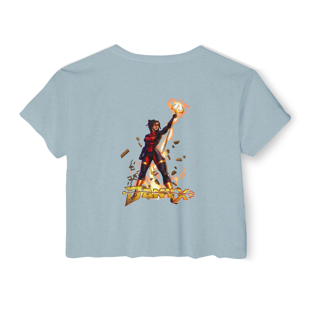 "What Are YOU Looking At?" Danyx Women's Crop Top