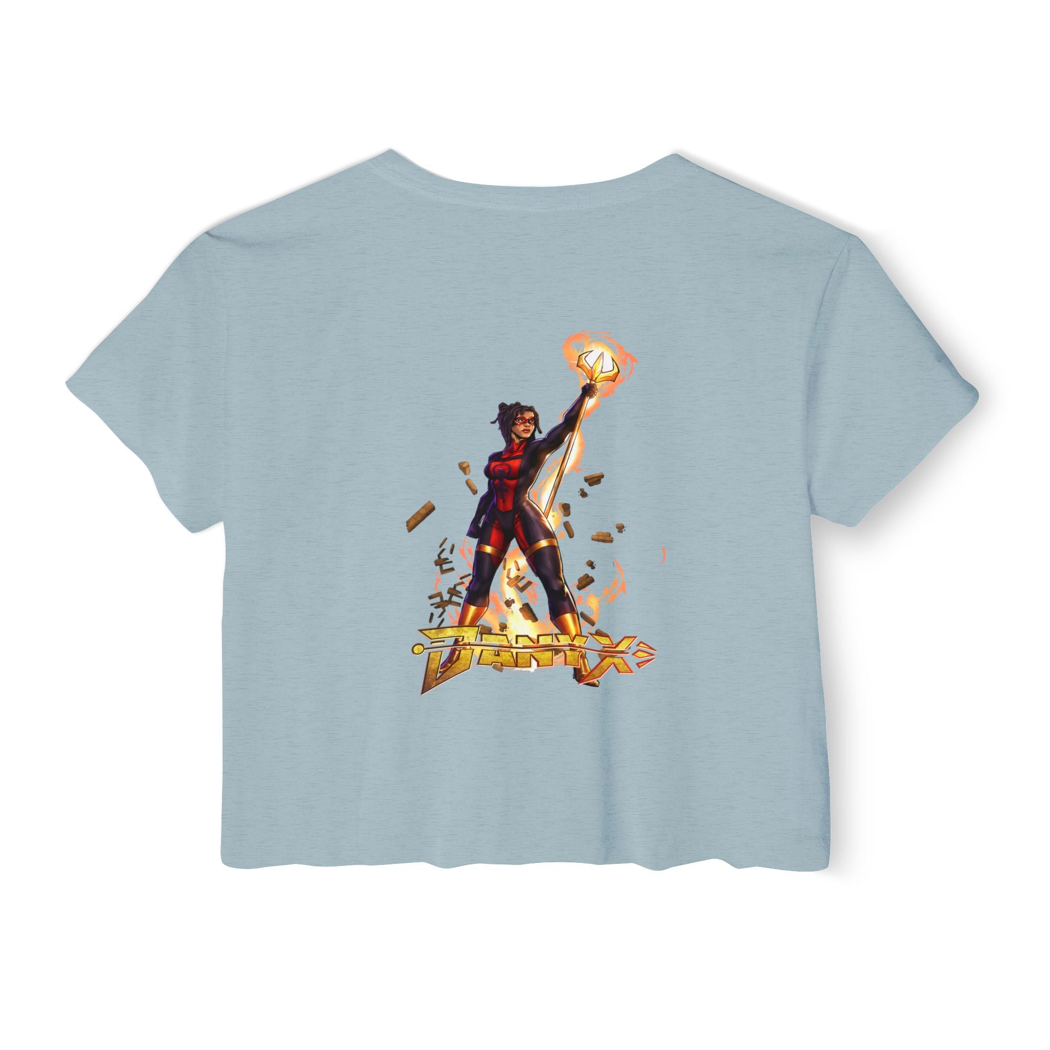 "What Are YOU Looking At?" Danyx Women's Crop Top