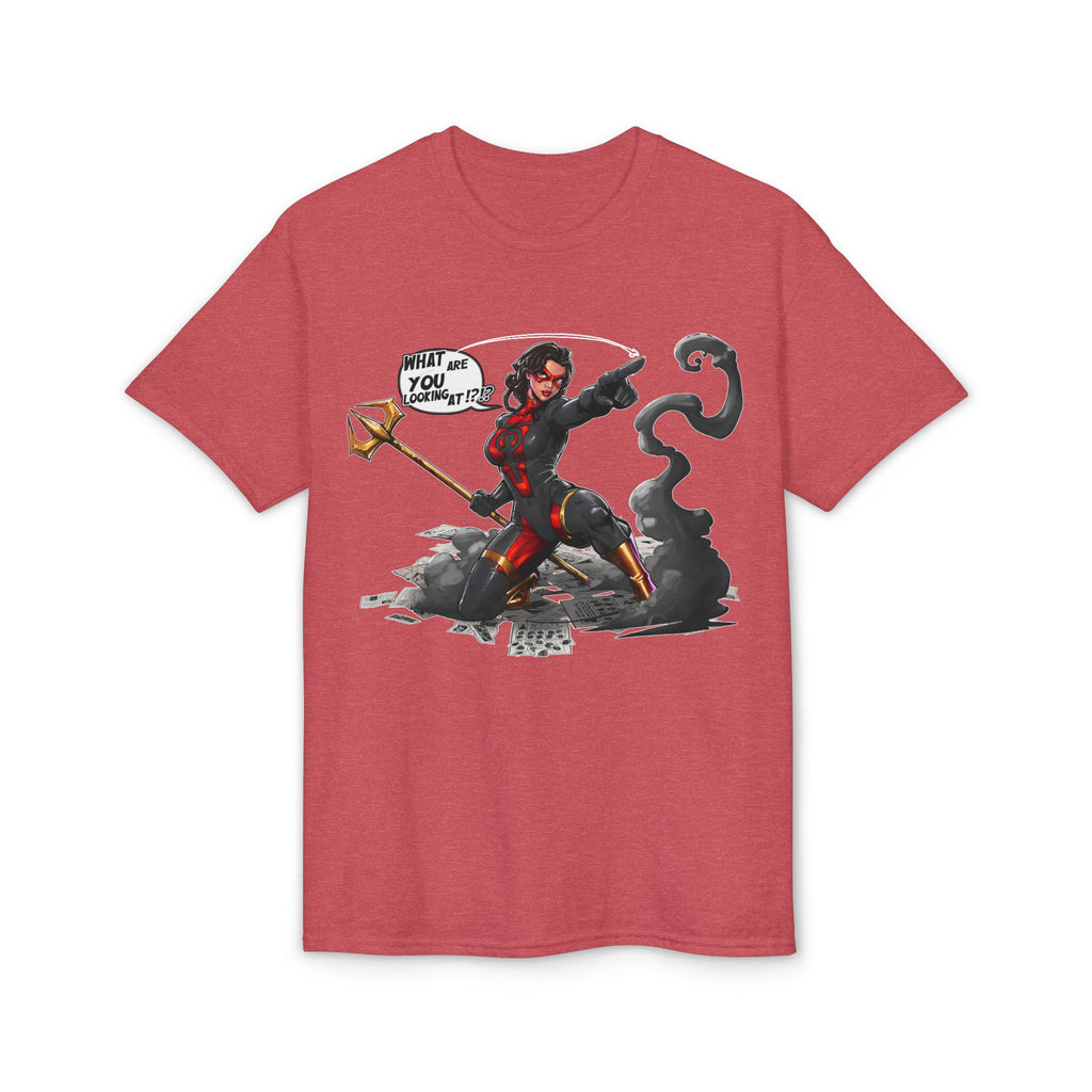 "What Are YOU Looking At?" Danyx Women's T-Shirt