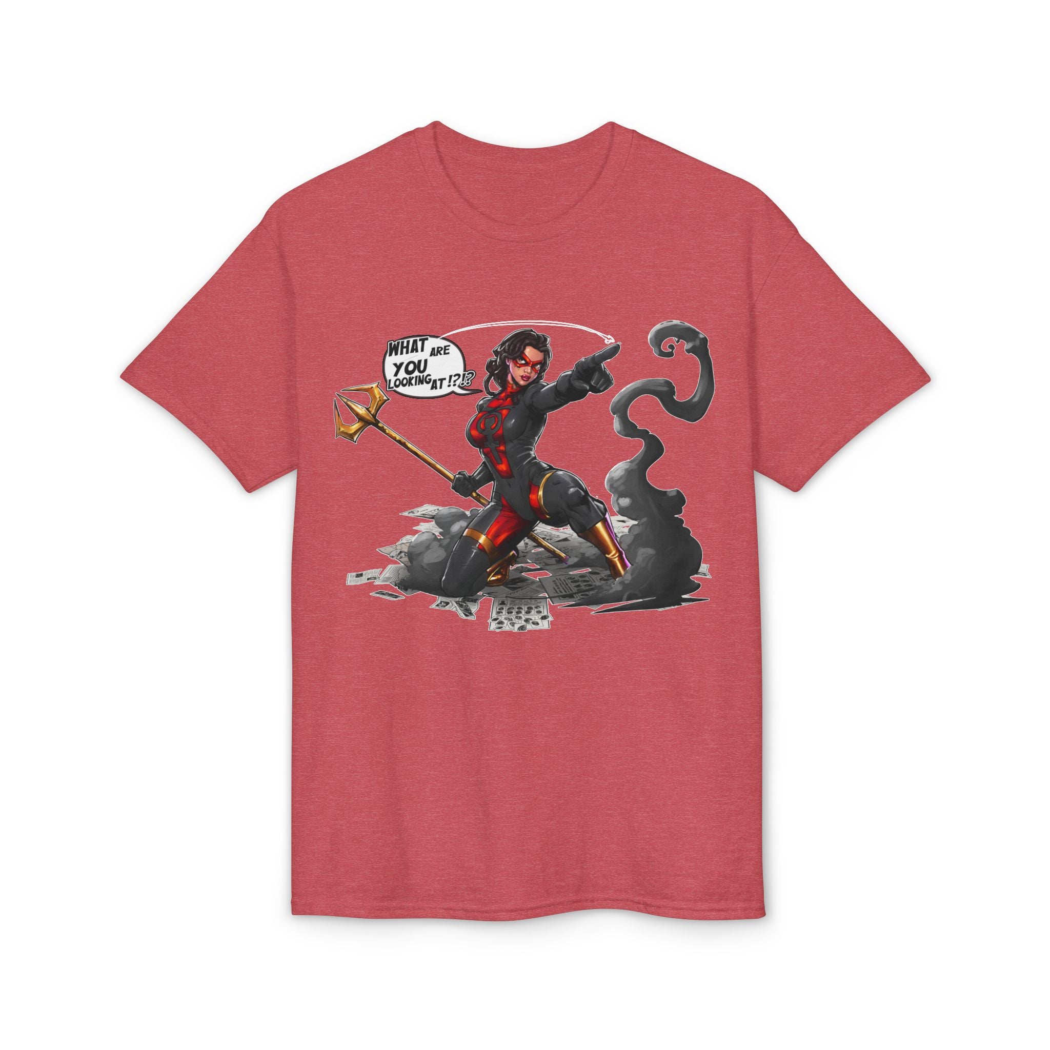 "What Are YOU Looking At?" Danyx Women's T-Shirt