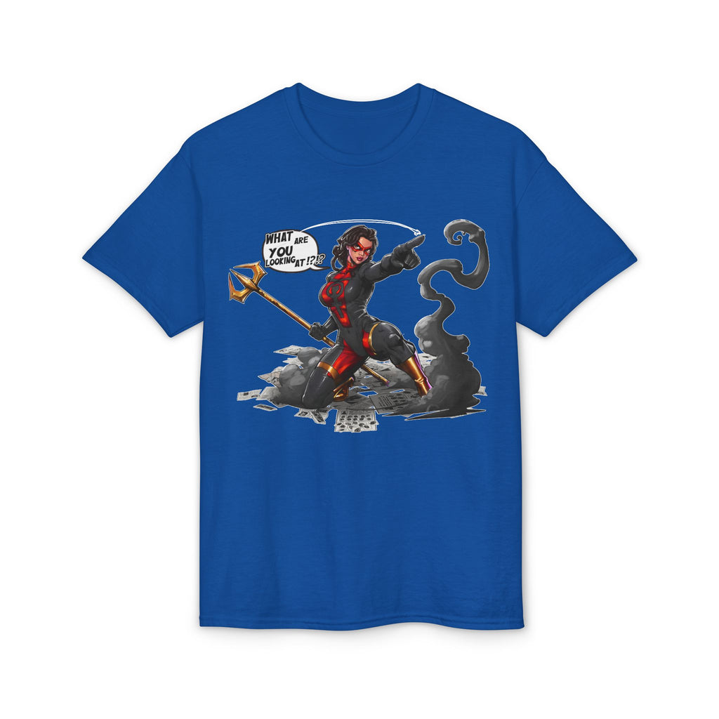 "What Are YOU Looking At?" Danyx Women's T-Shirt