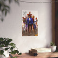 11x17 in. Derek The Writer Poster
