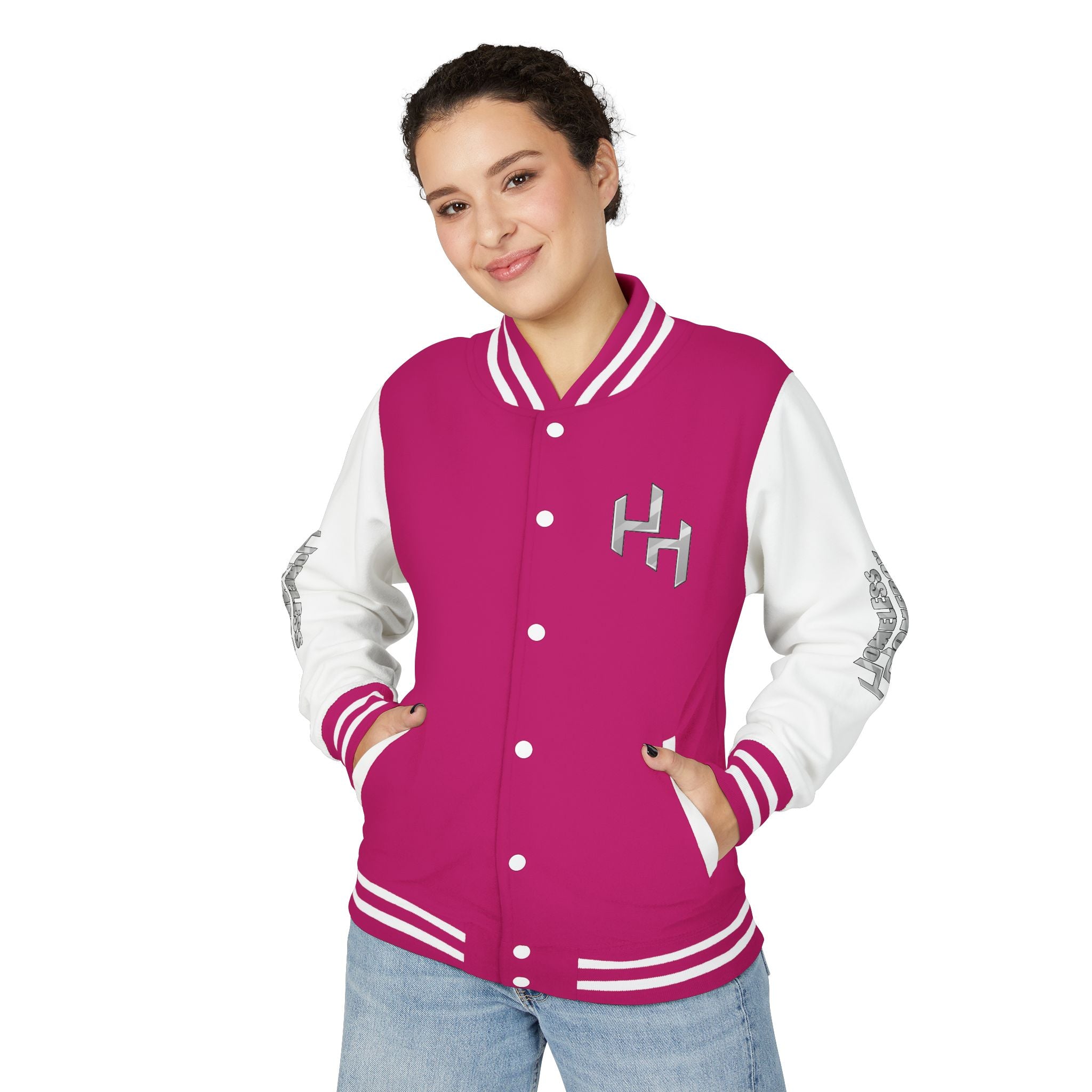 Homeless Homeboy Varsity Letterman Jacket