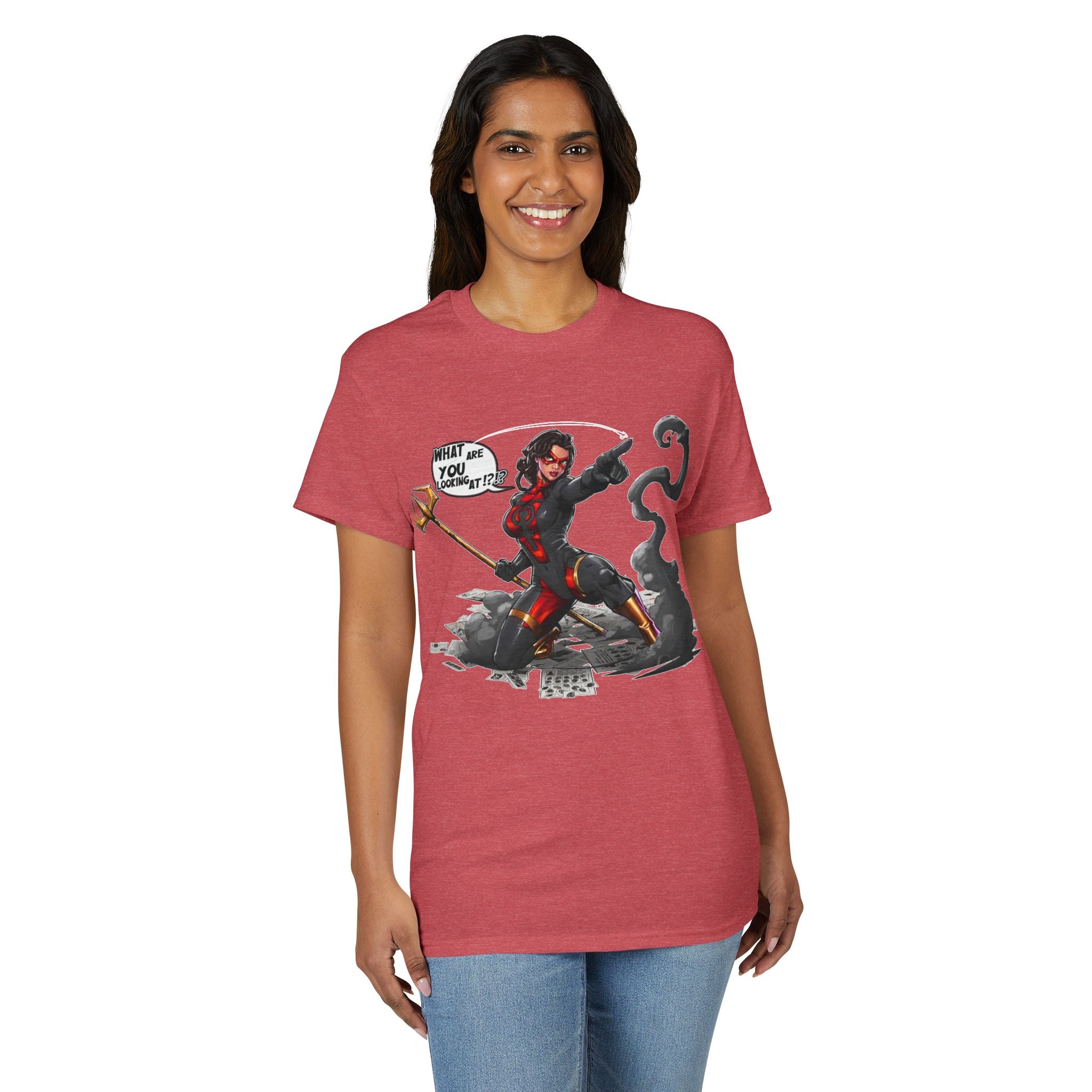 "What Are YOU Looking At?" Danyx Women's T-Shirt