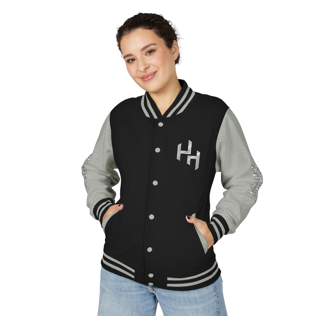 Homeless Homeboy Varsity Letterman Jacket