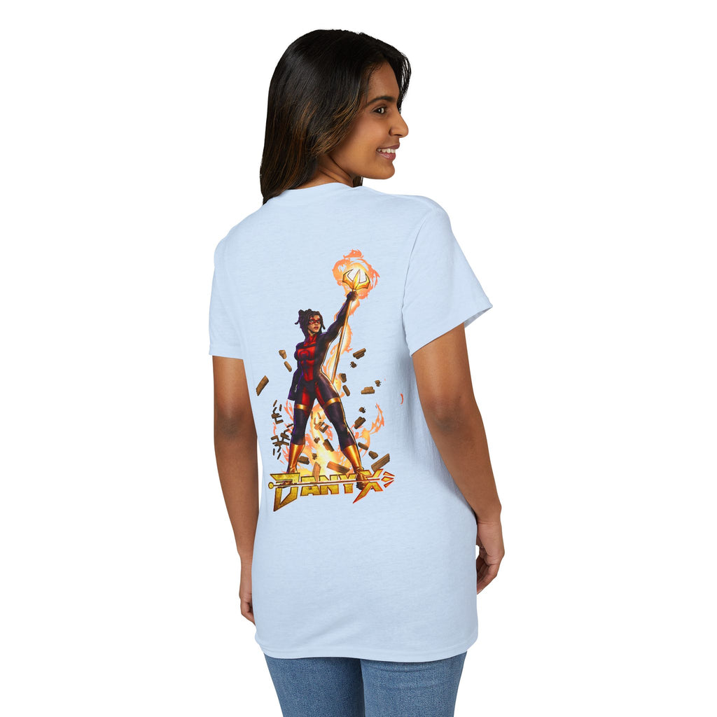 "What Are YOU Looking At?" Danyx Women's T-Shirt