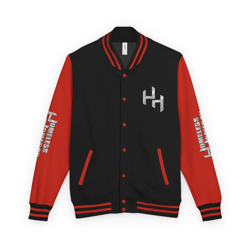 Homeless Homeboy Varsity Letterman Jacket