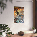11x17 in. Danyx and Homeless Homeboy Poster