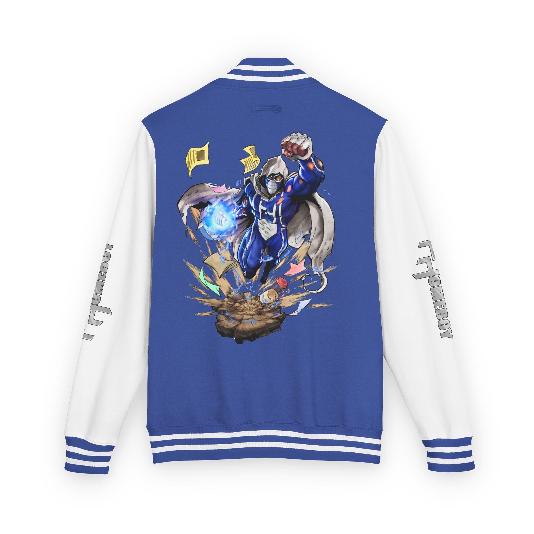 Homeless Homeboy Varsity Letterman Jacket