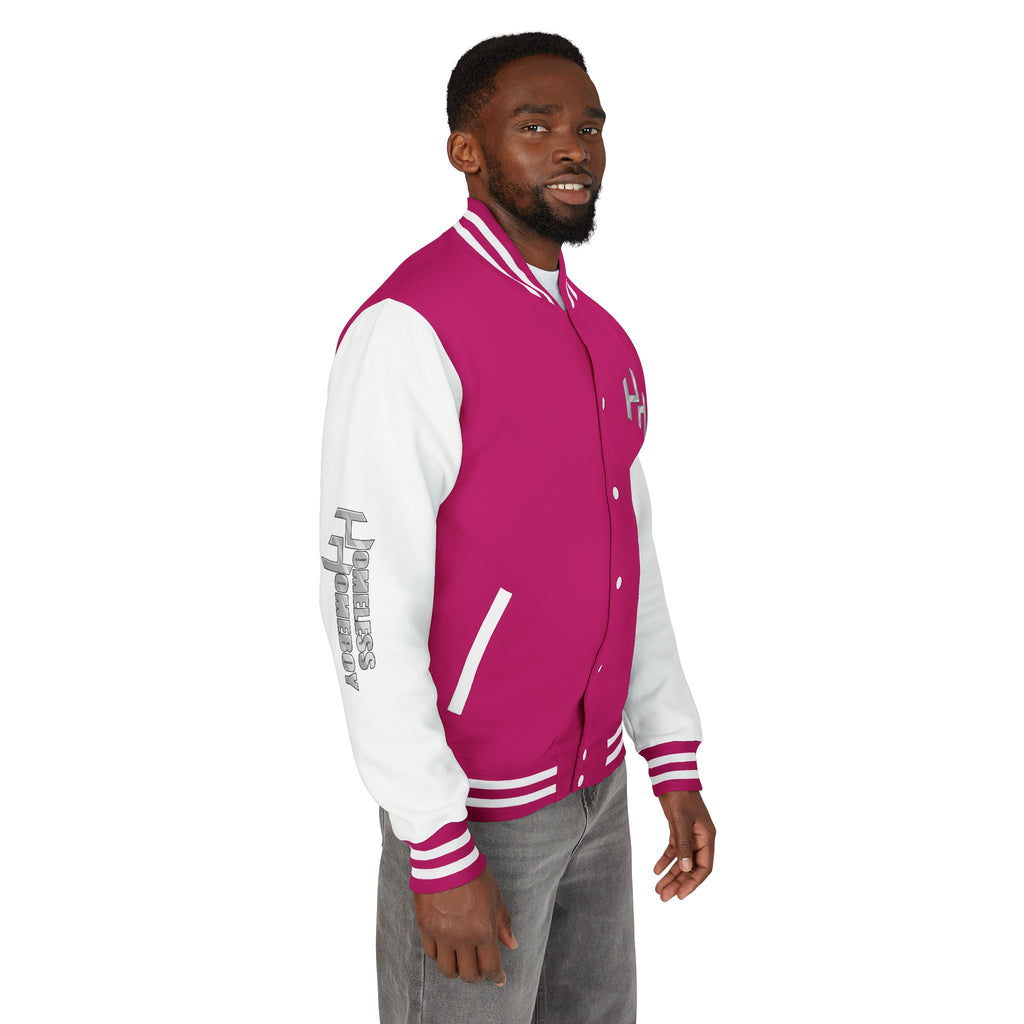 Homeless Homeboy Varsity Letterman Jacket