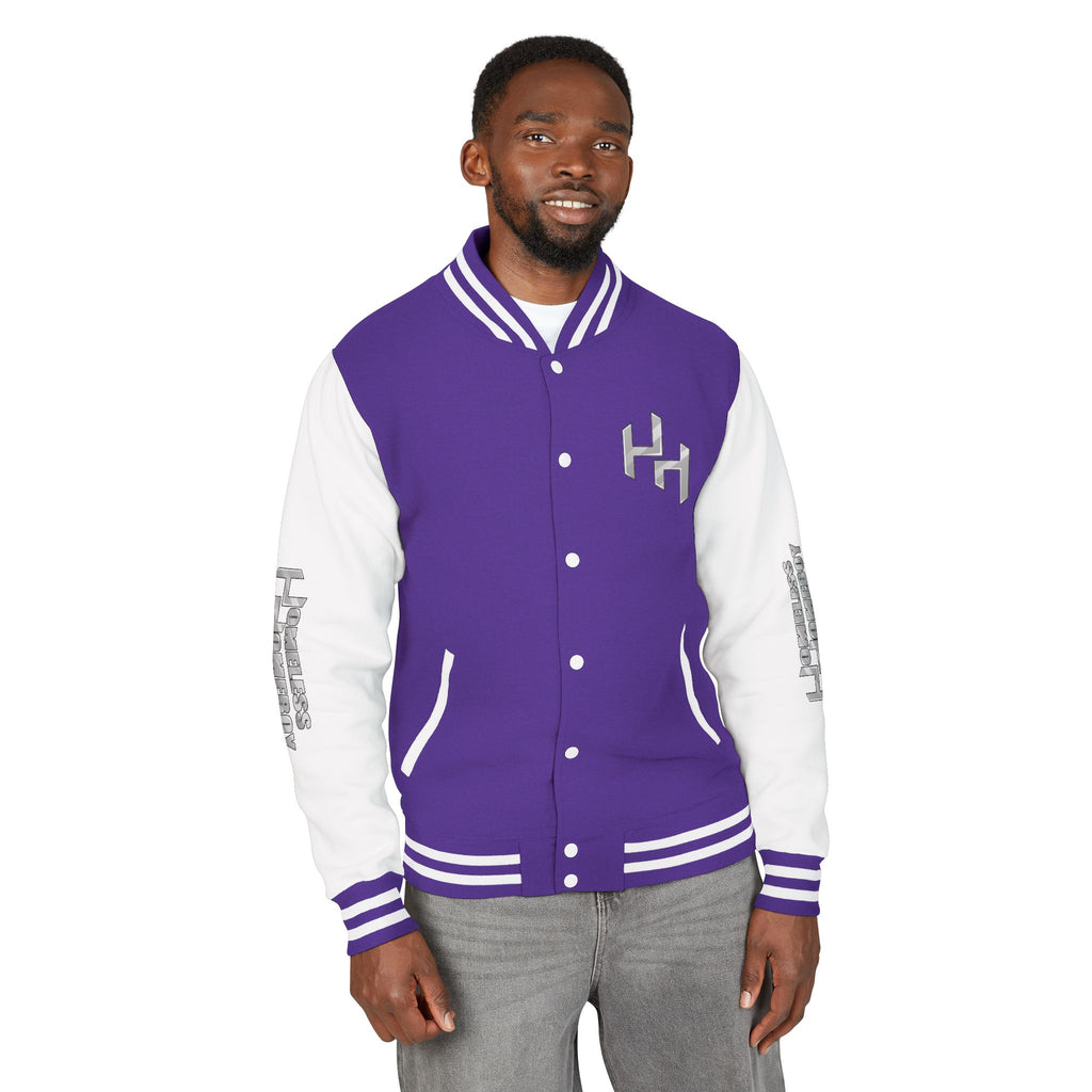 Homeless Homeboy Varsity Letterman Jacket