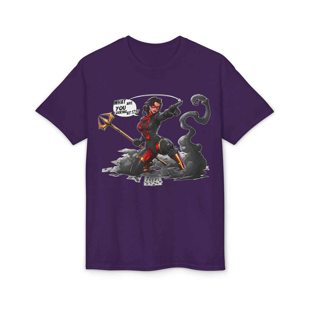 "What Are YOU Looking At?" Danyx Women's T-Shirt