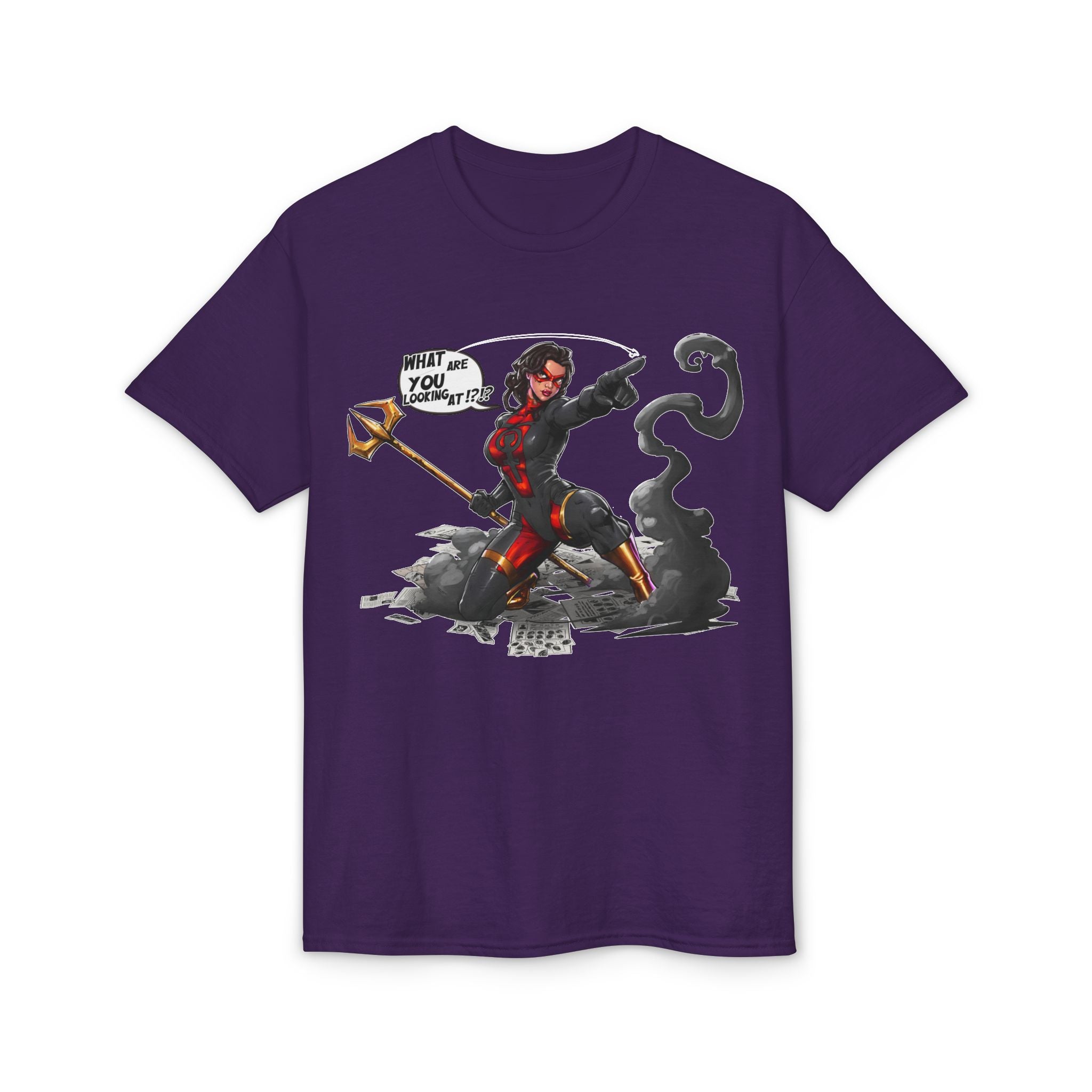 "What Are YOU Looking At?" Danyx Women's T-Shirt