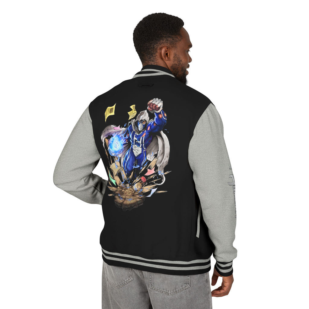 Homeless Homeboy Varsity Letterman Jacket