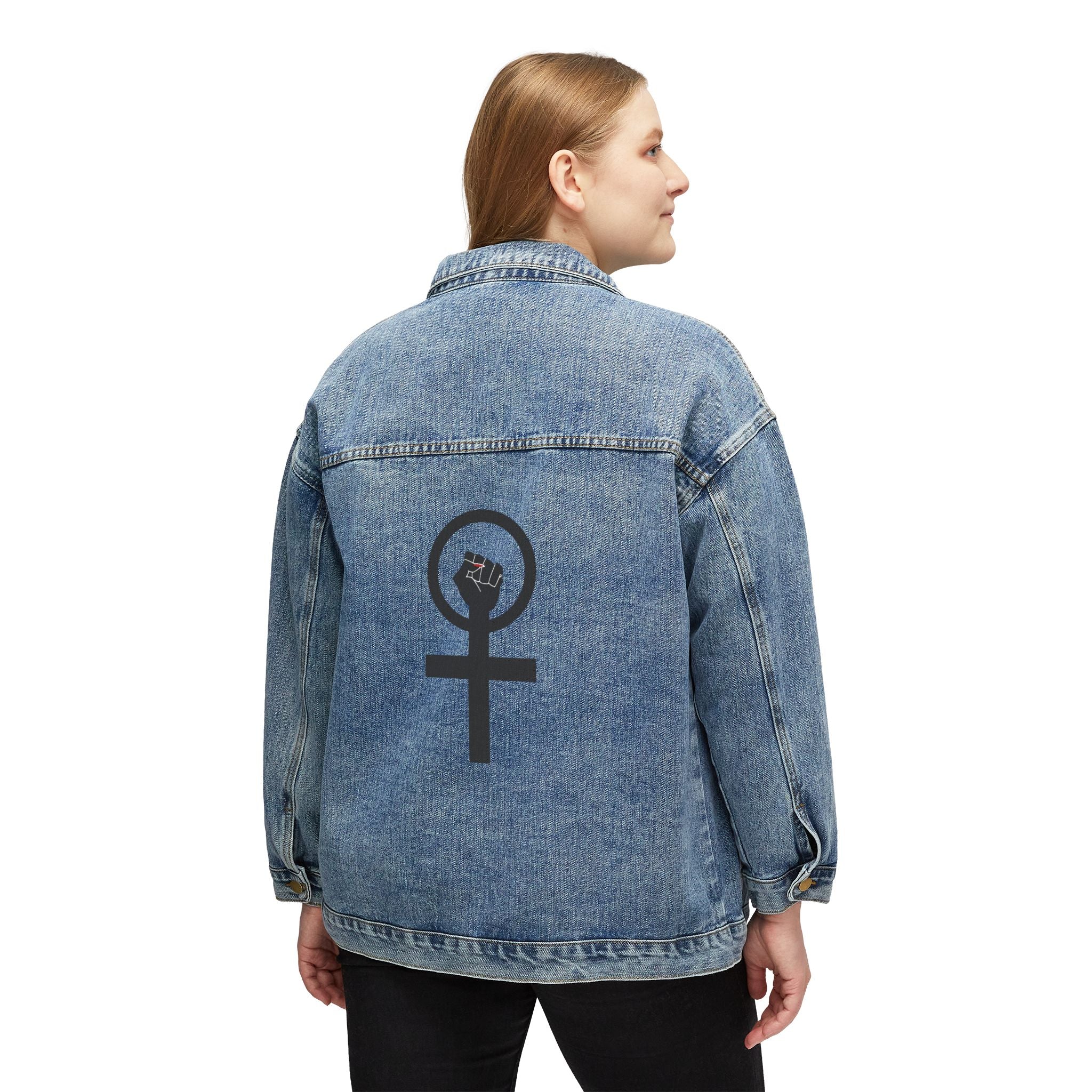 Women's Danyx Logo Denim Jacket