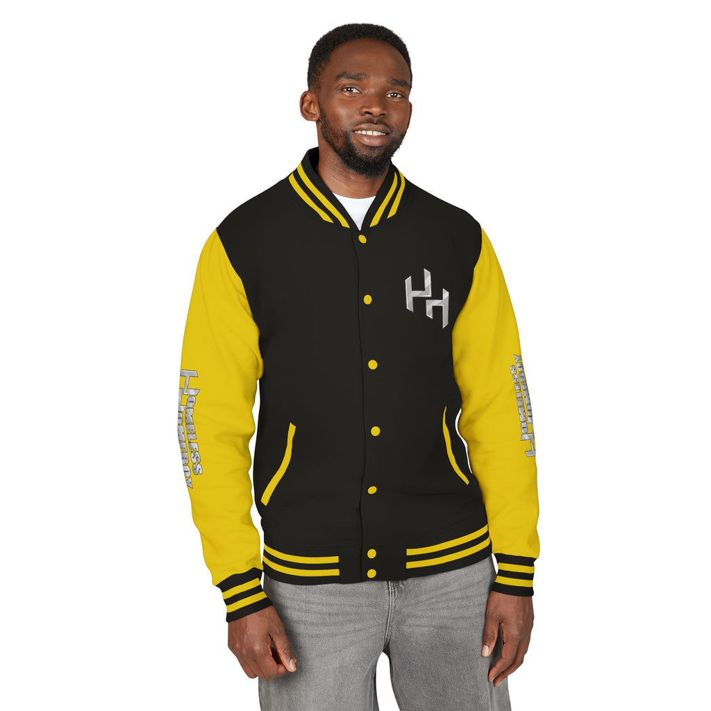 Homeless Homeboy Varsity Letterman Jacket