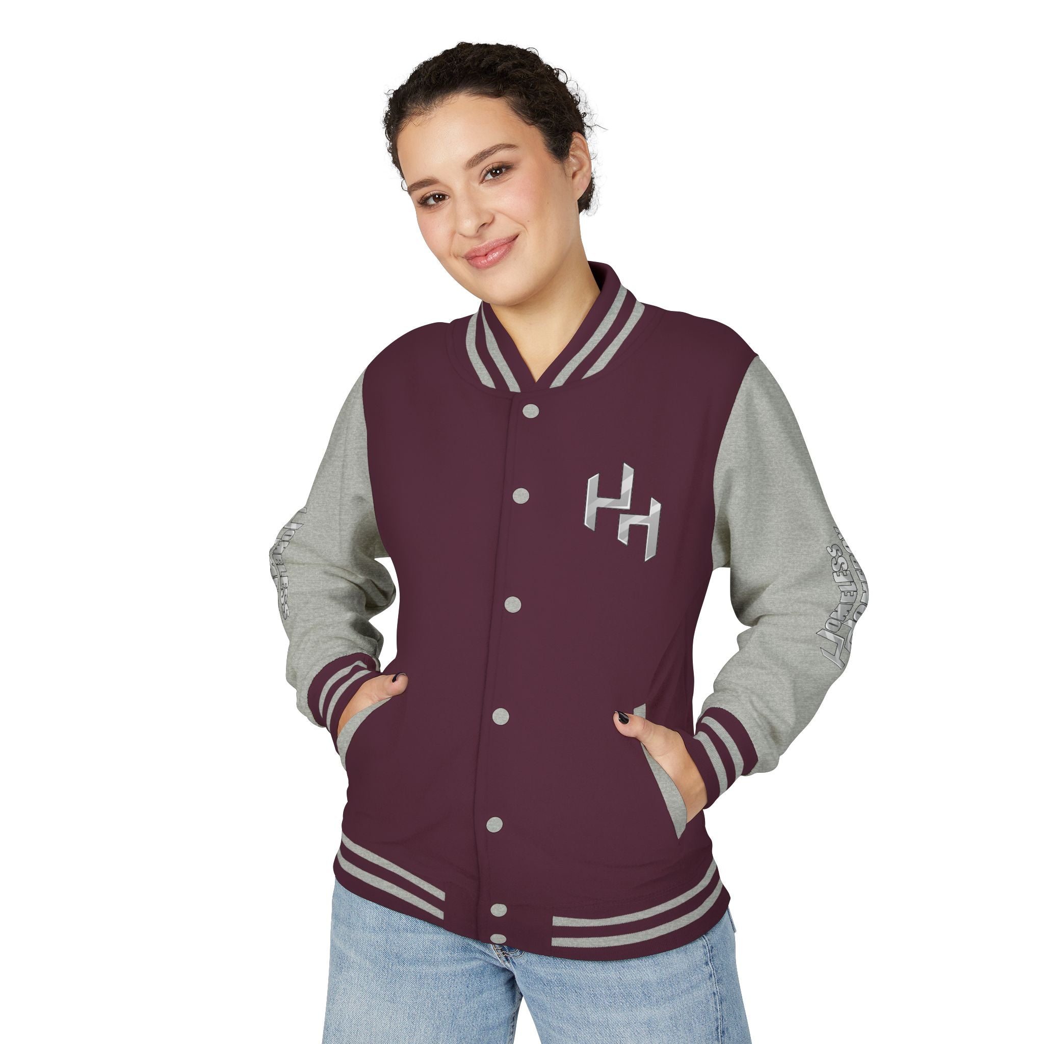 Homeless Homeboy Varsity Letterman Jacket