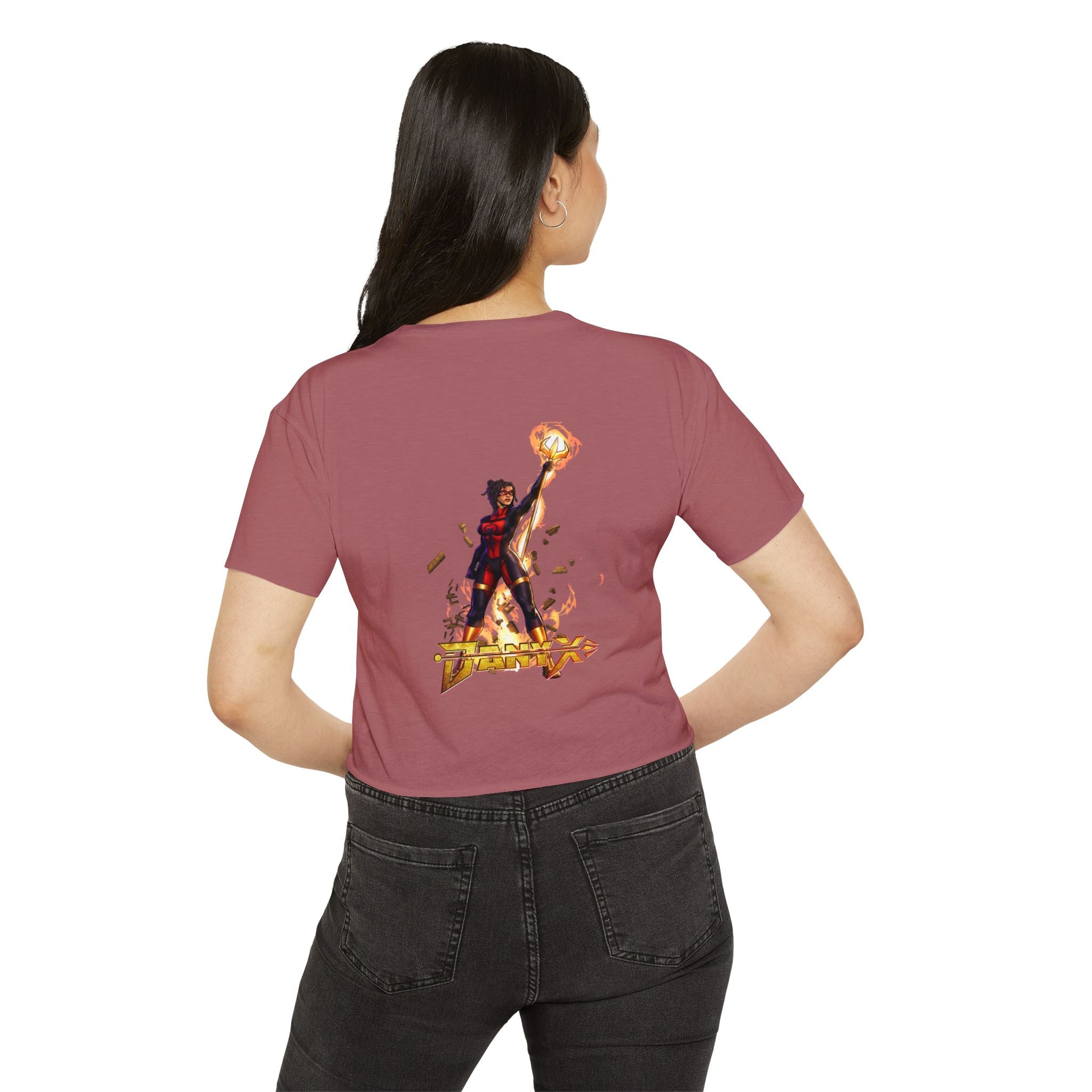 "What Are YOU Looking At?" Danyx Women's Crop Top