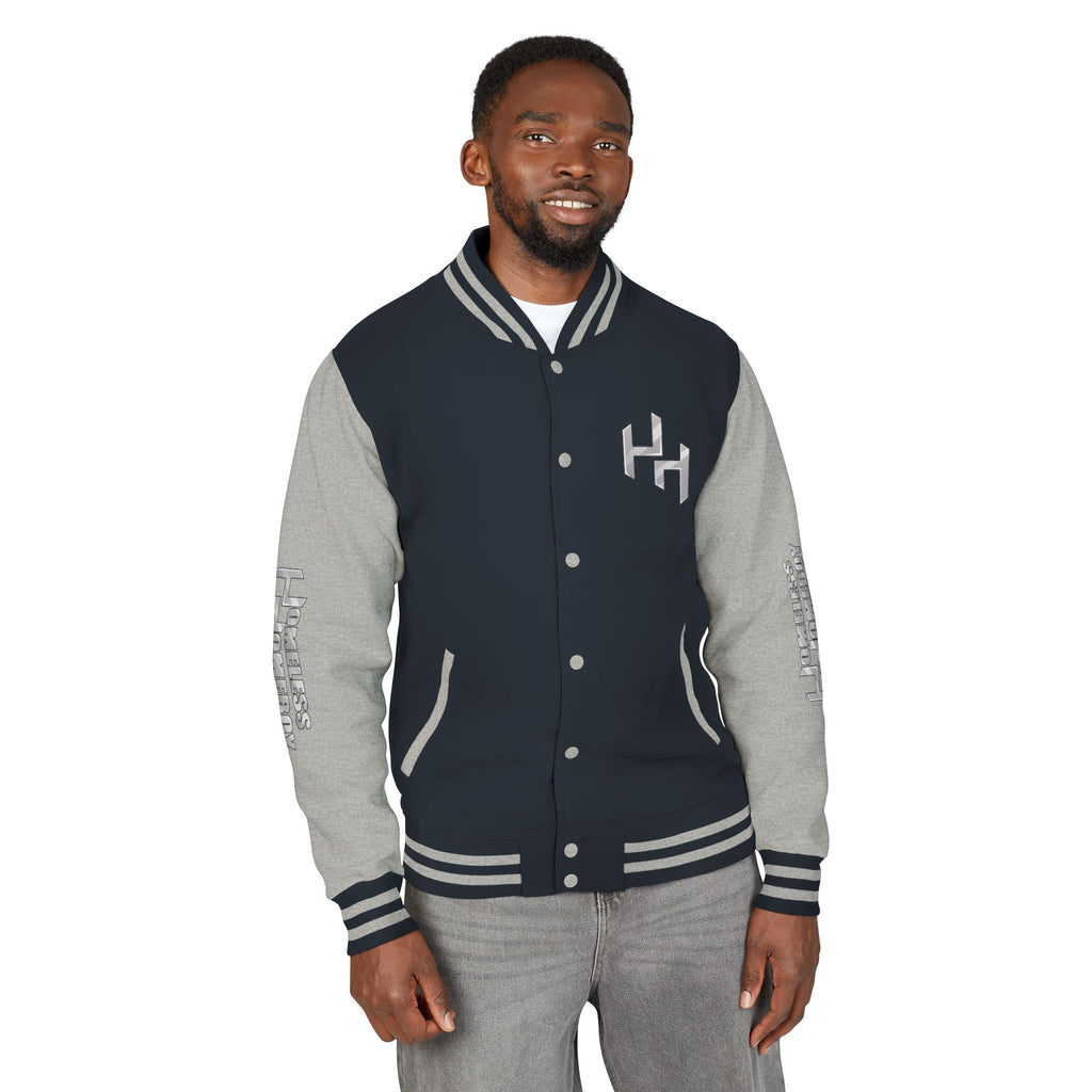 Homeless Homeboy Varsity Letterman Jacket