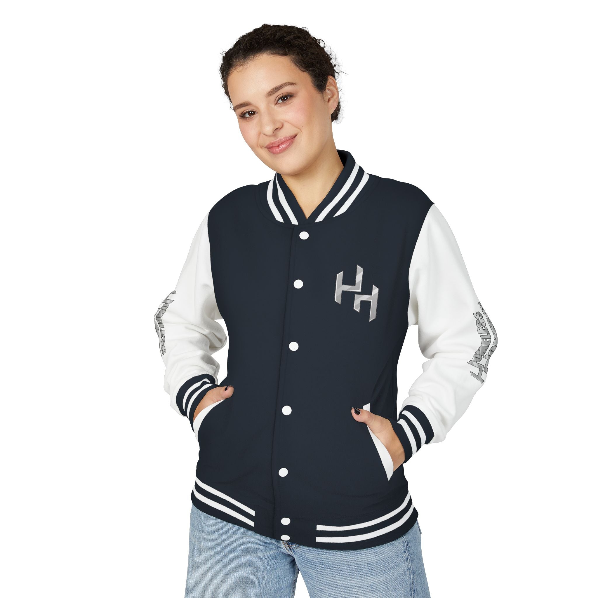 Homeless Homeboy Varsity Letterman Jacket