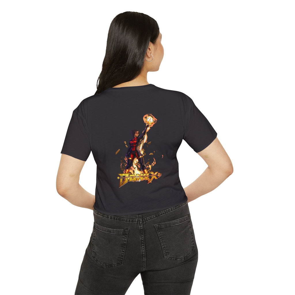 "What Are YOU Looking At?" Danyx Women's Crop Top