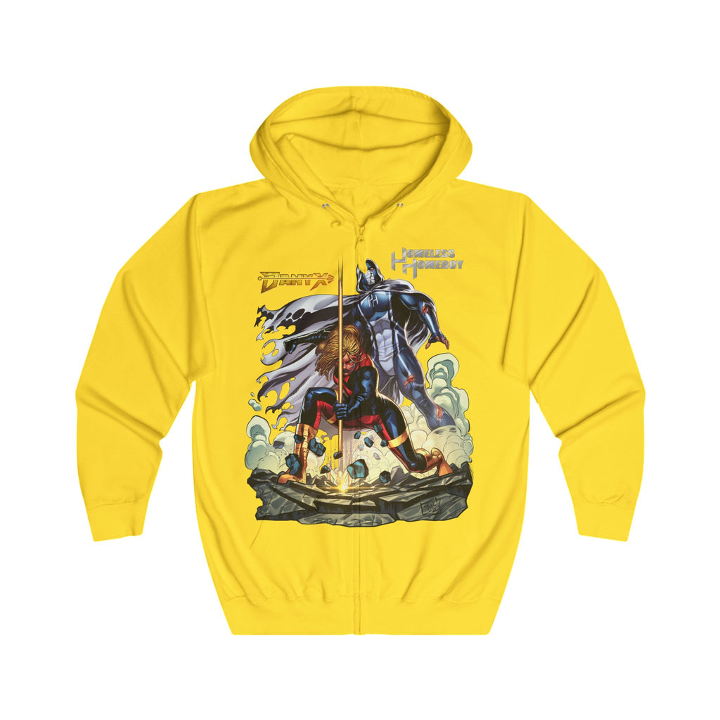 Danyx & Homeless Homeboy Destruction Zip Hoodie