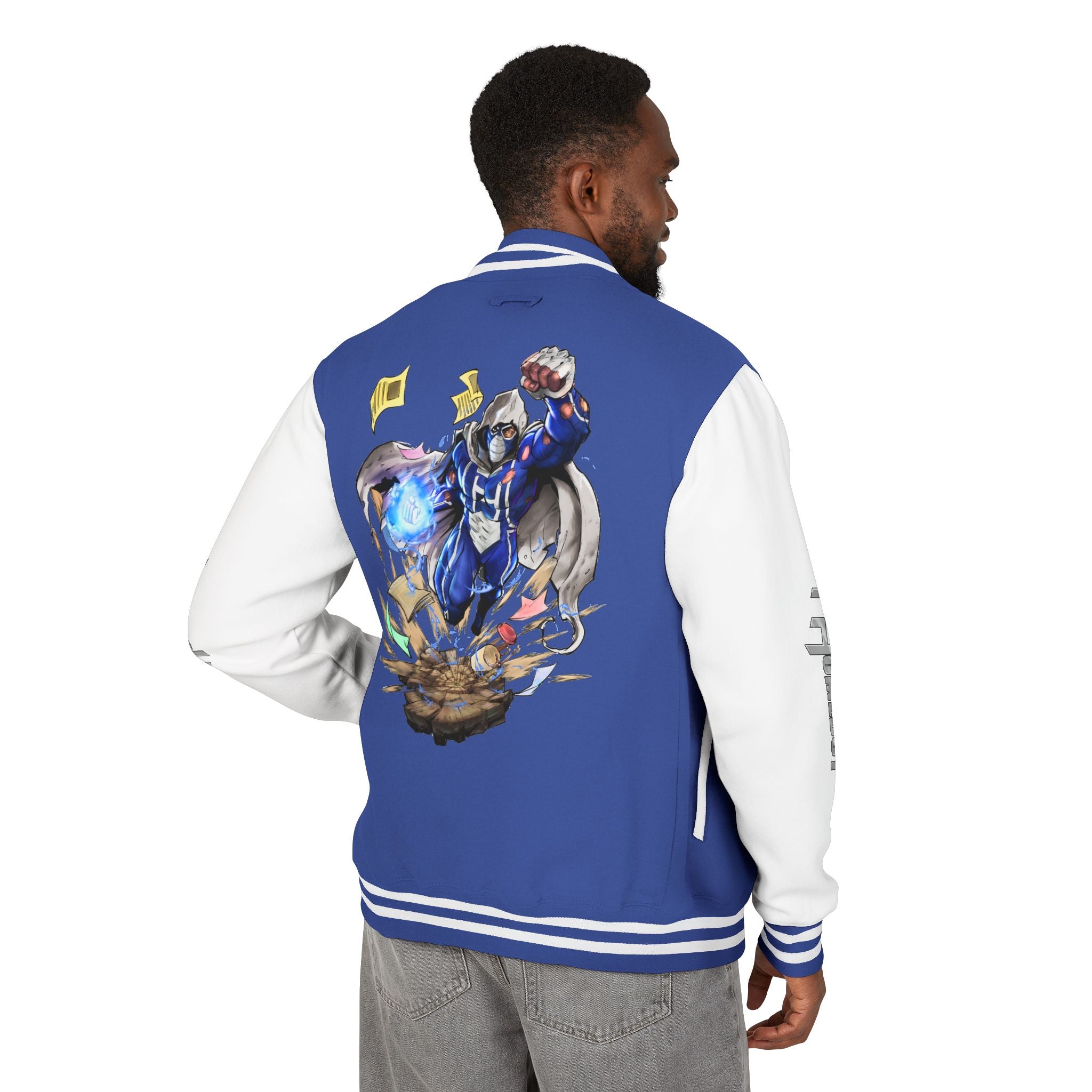 Homeless Homeboy Varsity Letterman Jacket