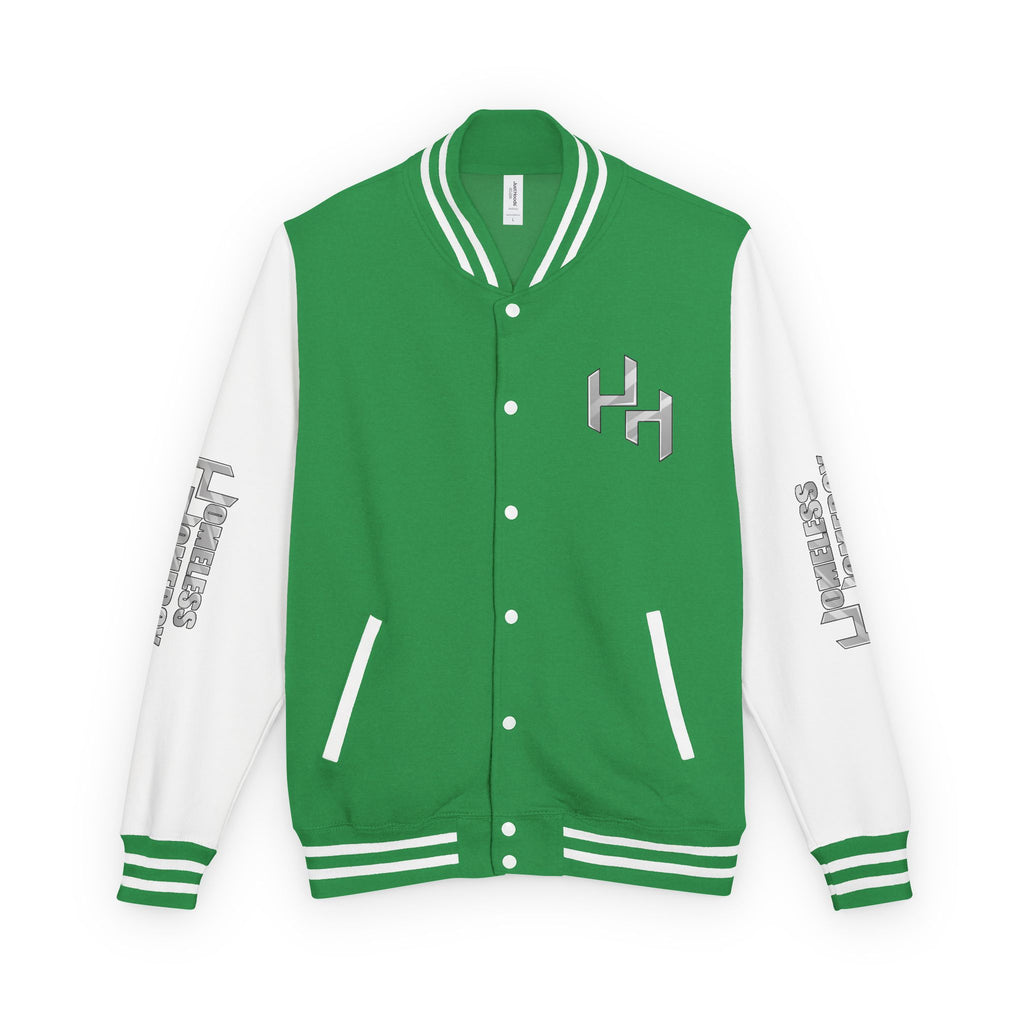 Homeless Homeboy Varsity Letterman Jacket