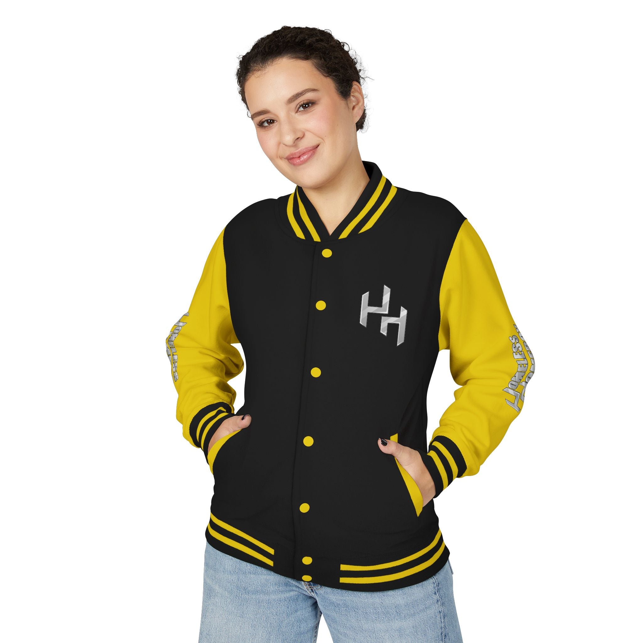 Homeless Homeboy Varsity Letterman Jacket