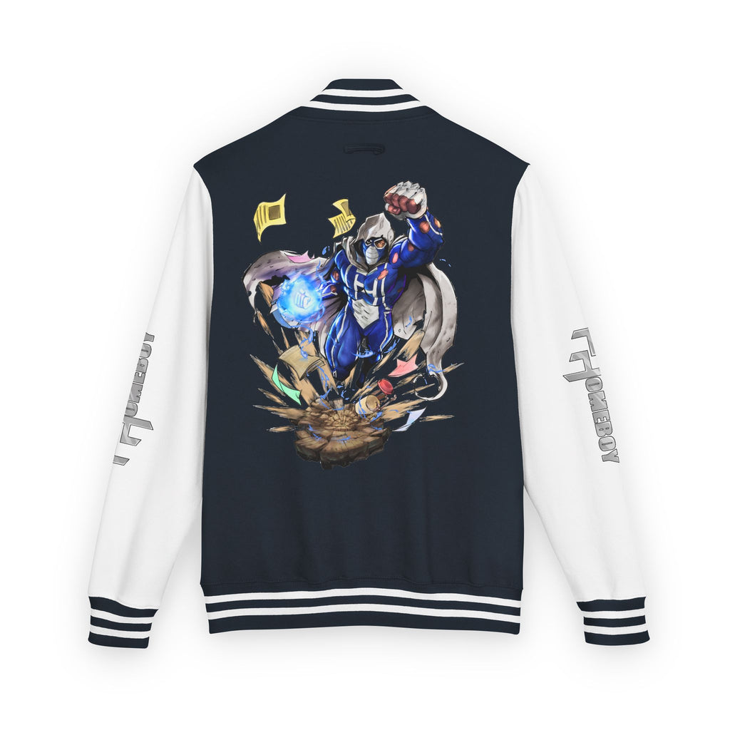 Homeless Homeboy Varsity Letterman Jacket
