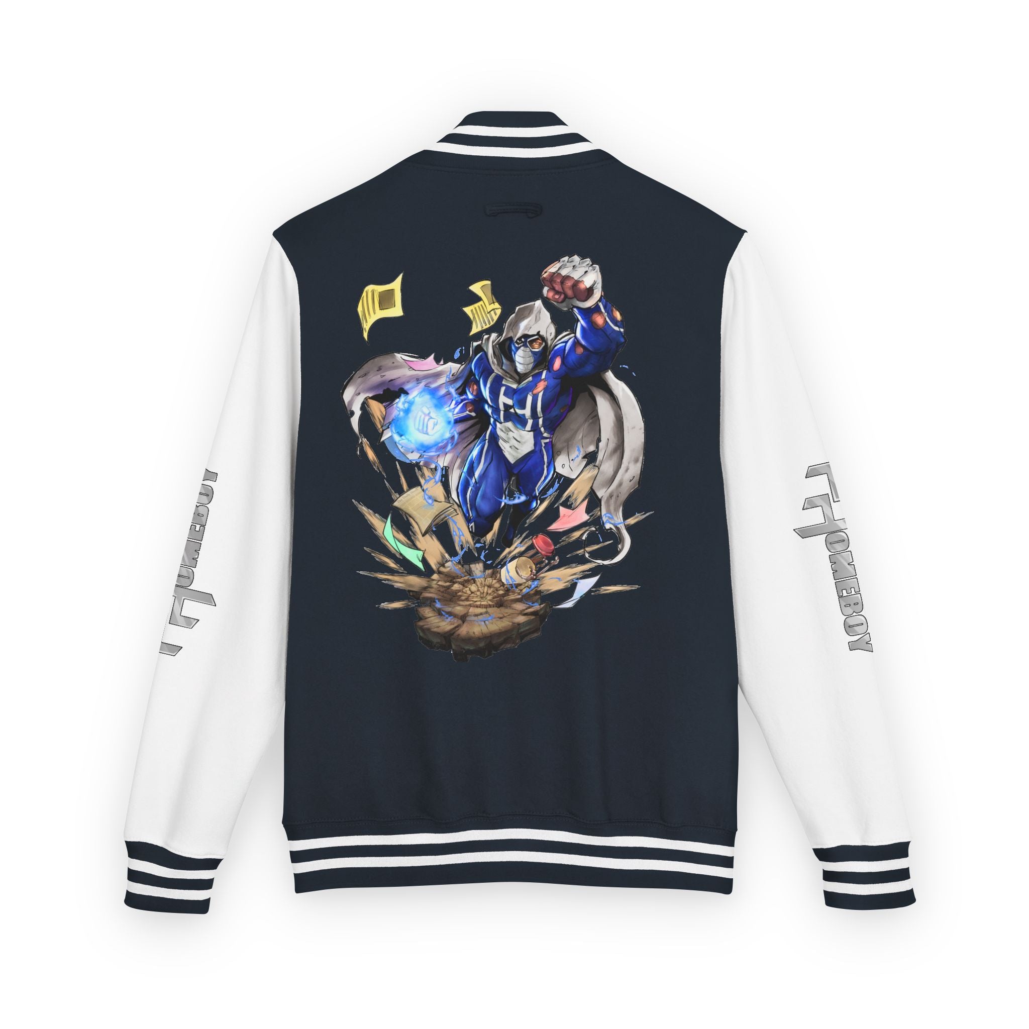 Homeless Homeboy Varsity Letterman Jacket