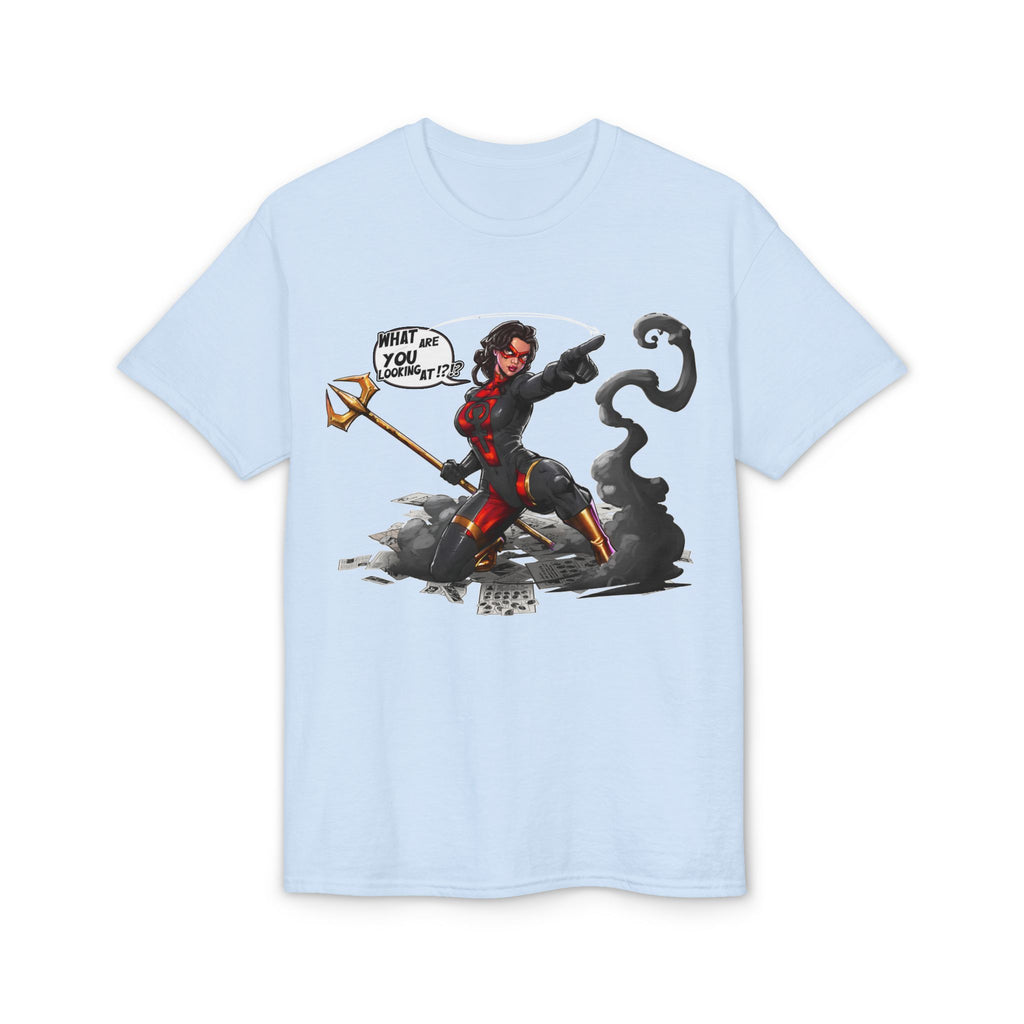 "What Are YOU Looking At?" Danyx Women's T-Shirt