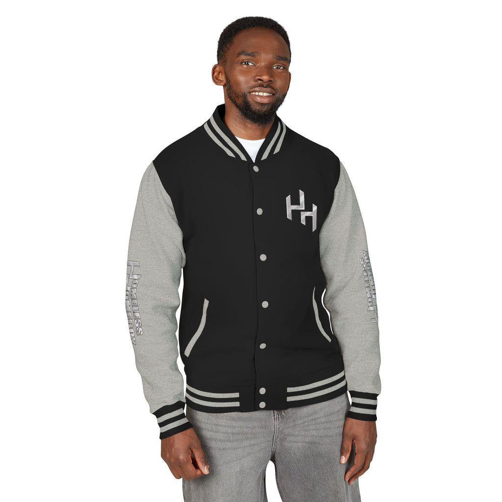Homeless Homeboy Varsity Letterman Jacket