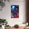 11x17 in. Homeless Homeboy Moonlight Poster