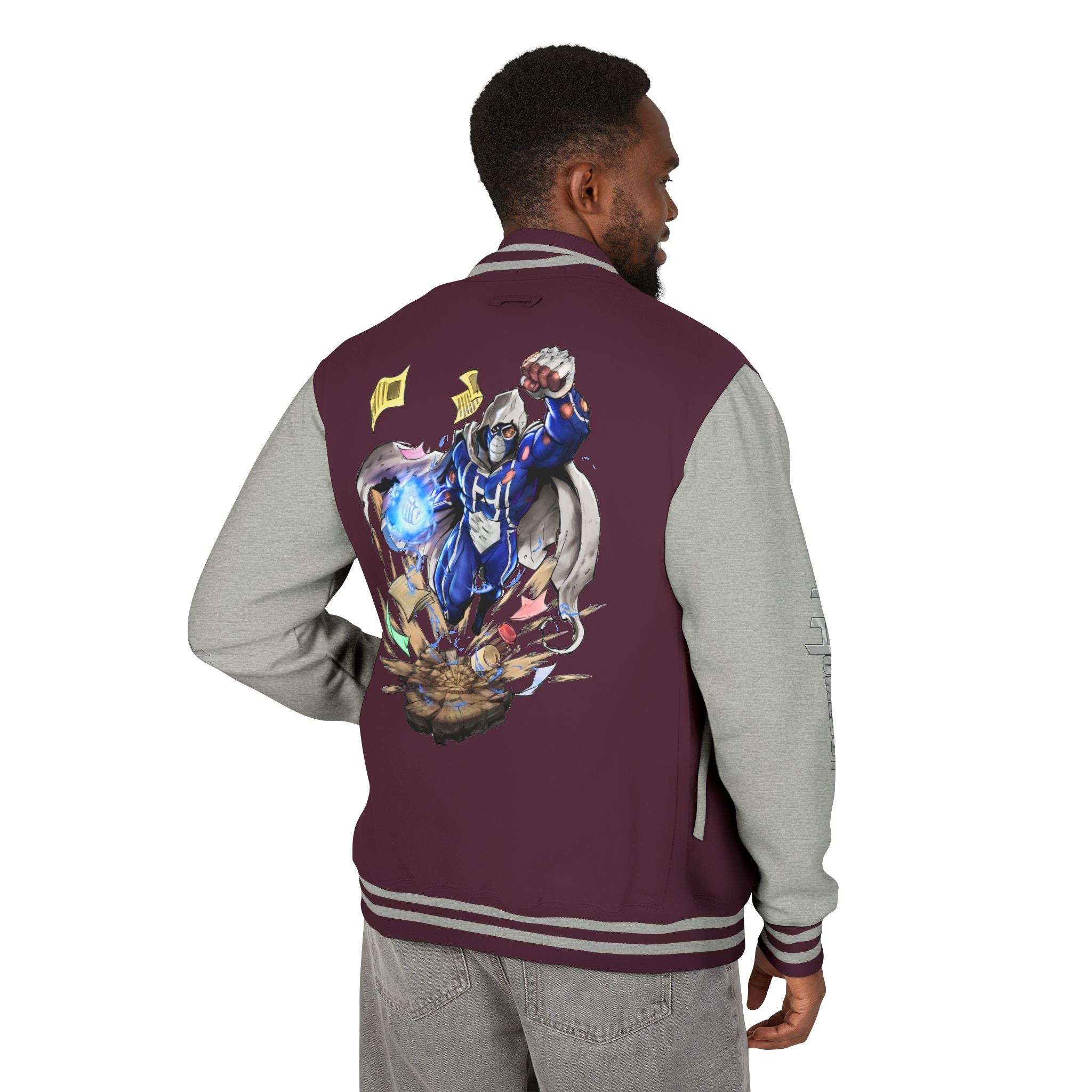 Homeless Homeboy Varsity Letterman Jacket