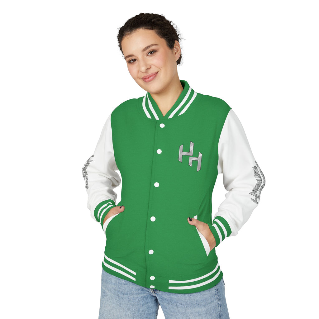 Homeless Homeboy Varsity Letterman Jacket