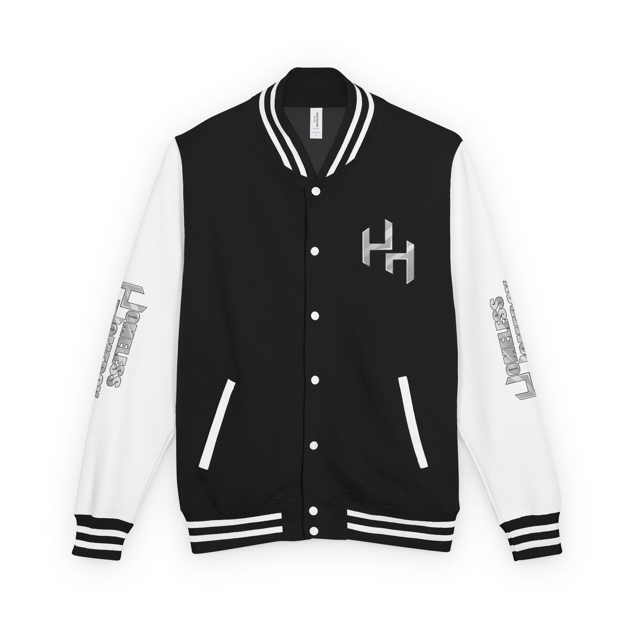 Homeless Homeboy Varsity Letterman Jacket