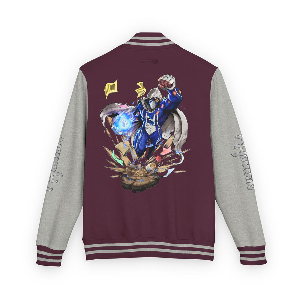 Homeless Homeboy Varsity Letterman Jacket