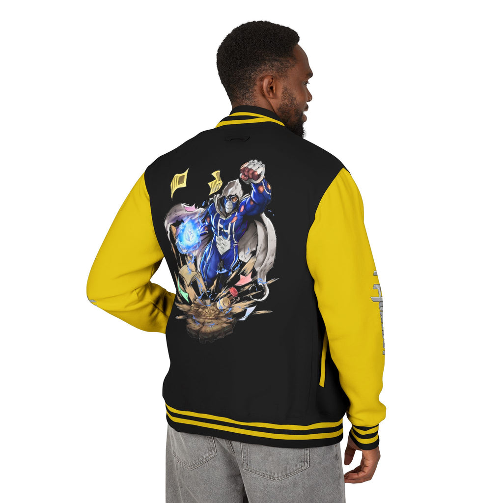 Homeless Homeboy Varsity Letterman Jacket