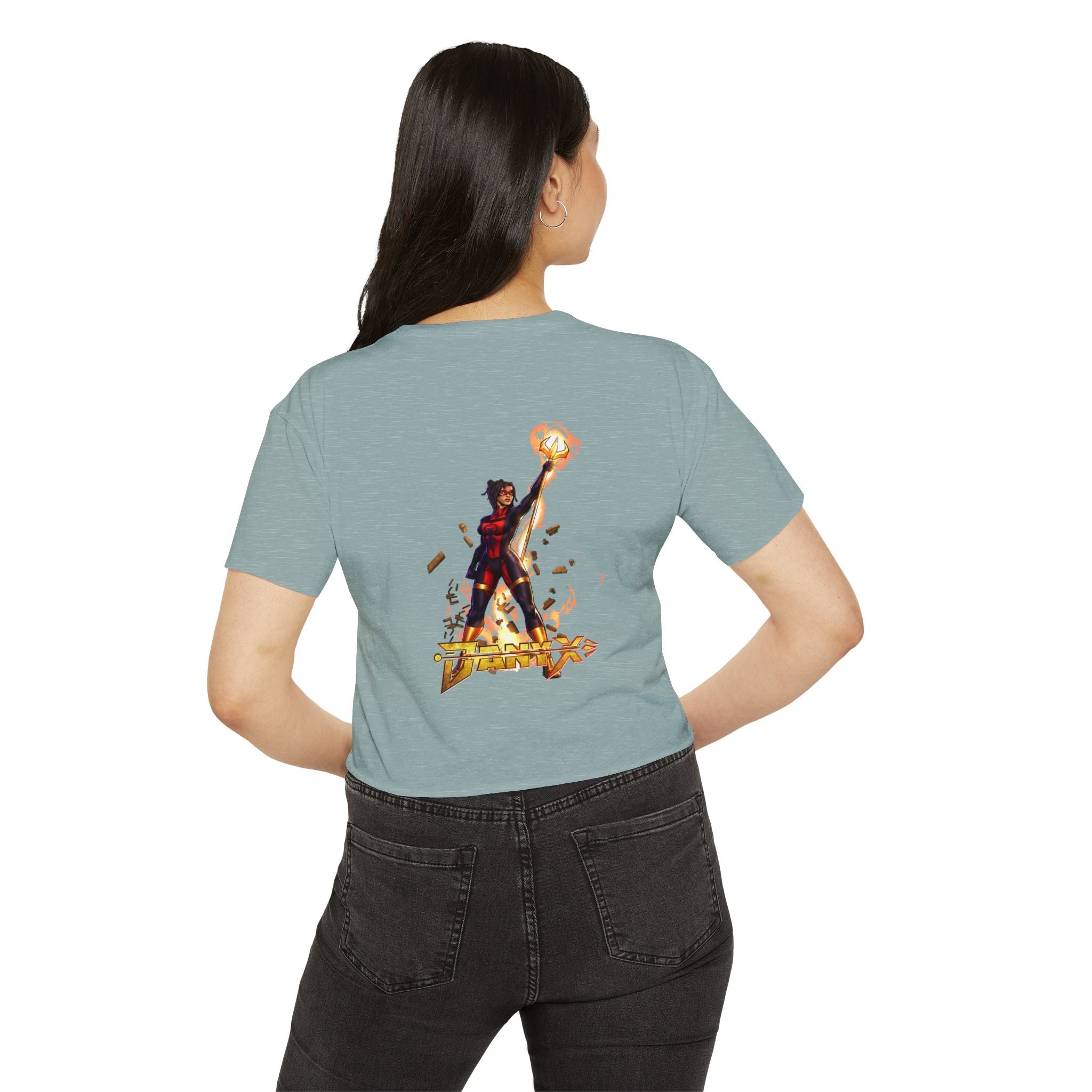 "What Are YOU Looking At?" Danyx Women's Crop Top