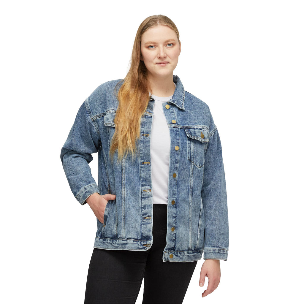 Women's Danyx Logo Denim Jacket