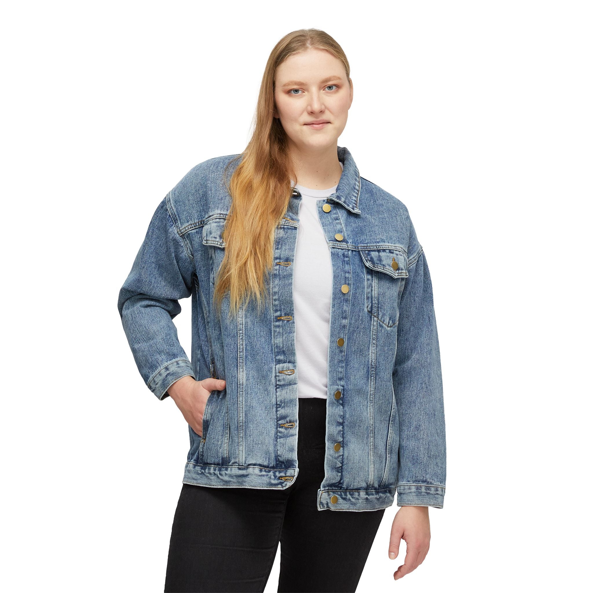 Women's Danyx Logo Denim Jacket