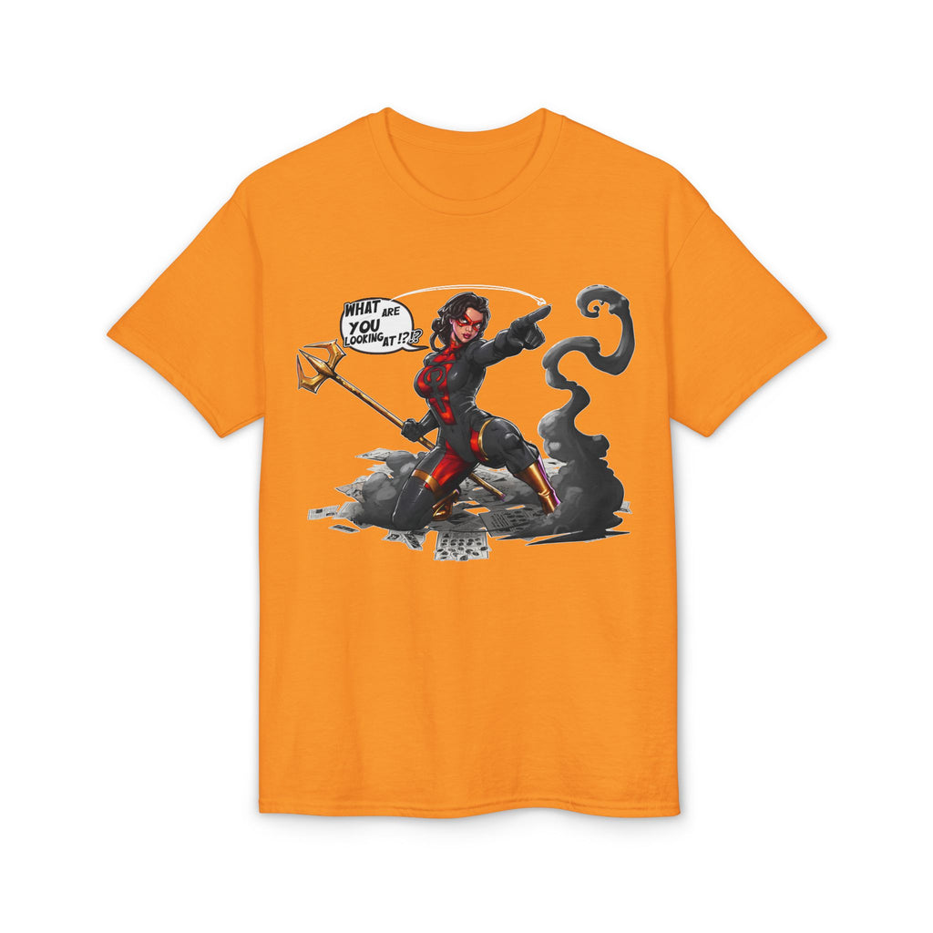 "What Are YOU Looking At?" Danyx Women's T-Shirt