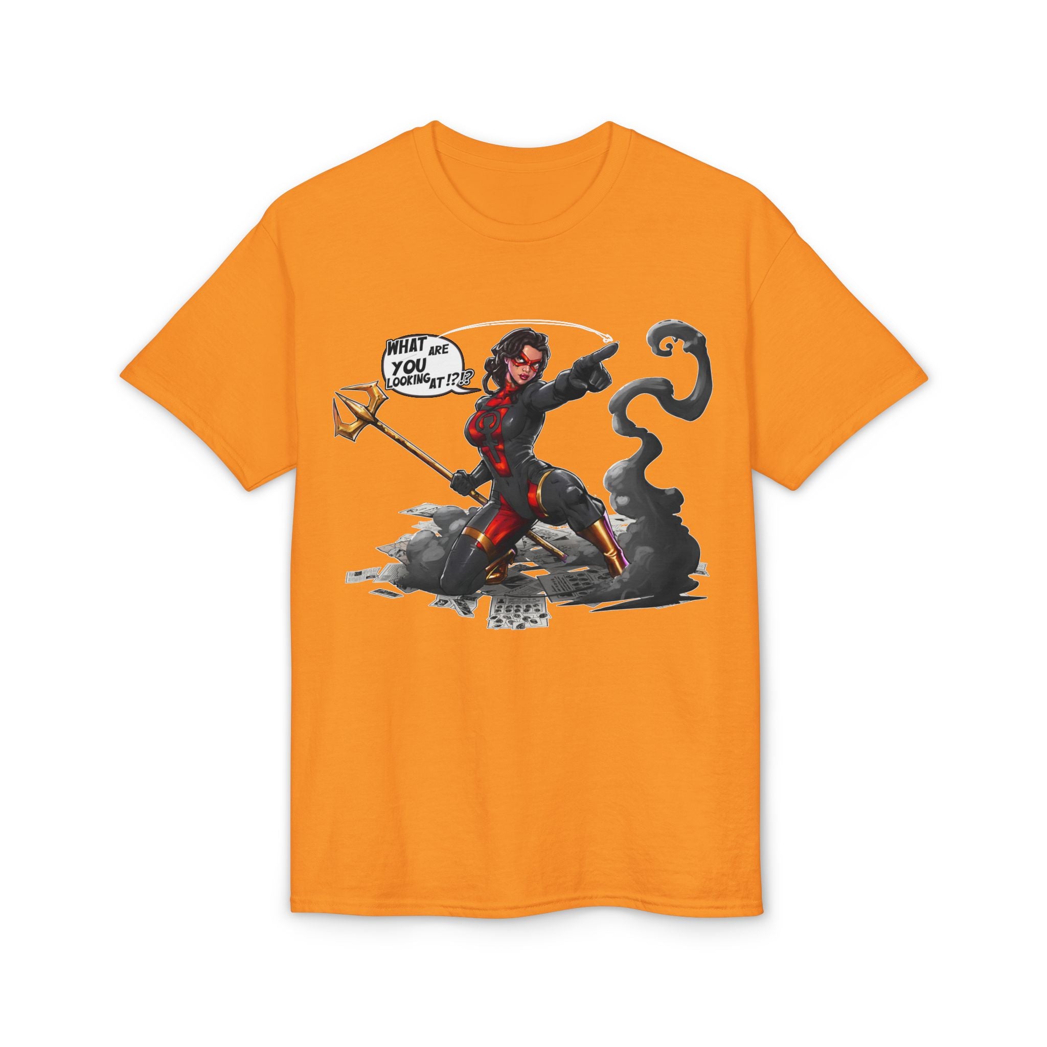 "What Are YOU Looking At?" Danyx Women's T-Shirt